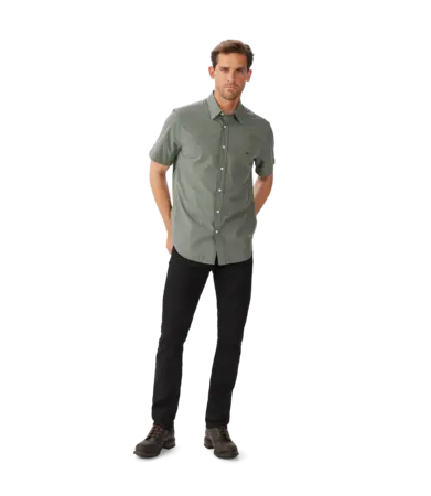 RMW Parkes Regular Poplin Short Sleeve Shirt