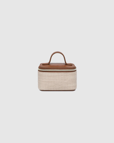 Louenhide Trudy Jewellery Box - Natural Tan