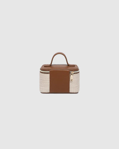 Louenhide Trudy Jewellery Box - Natural Tan