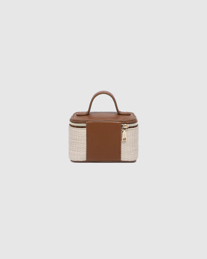 Louenhide Trudy Jewellery Box - Natural Tan