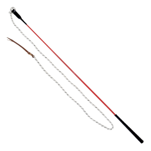 Horsemanship Training Stick 4Ft with 6Ft Lash