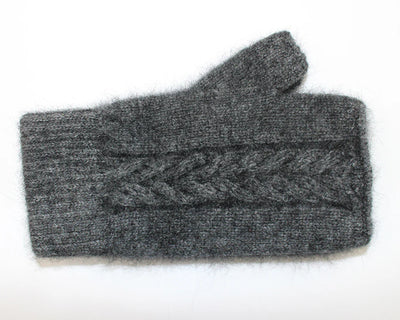 Lothlorian Cable Mitten