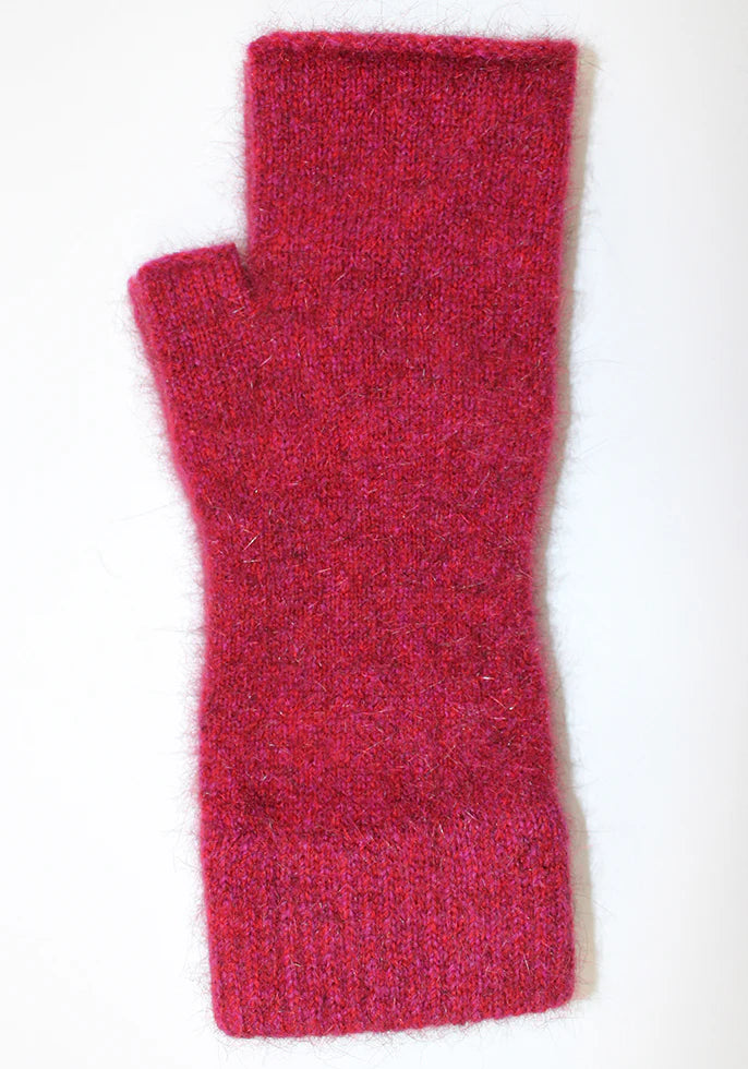 Lothlorian Possum Merino Fingerless Mittens