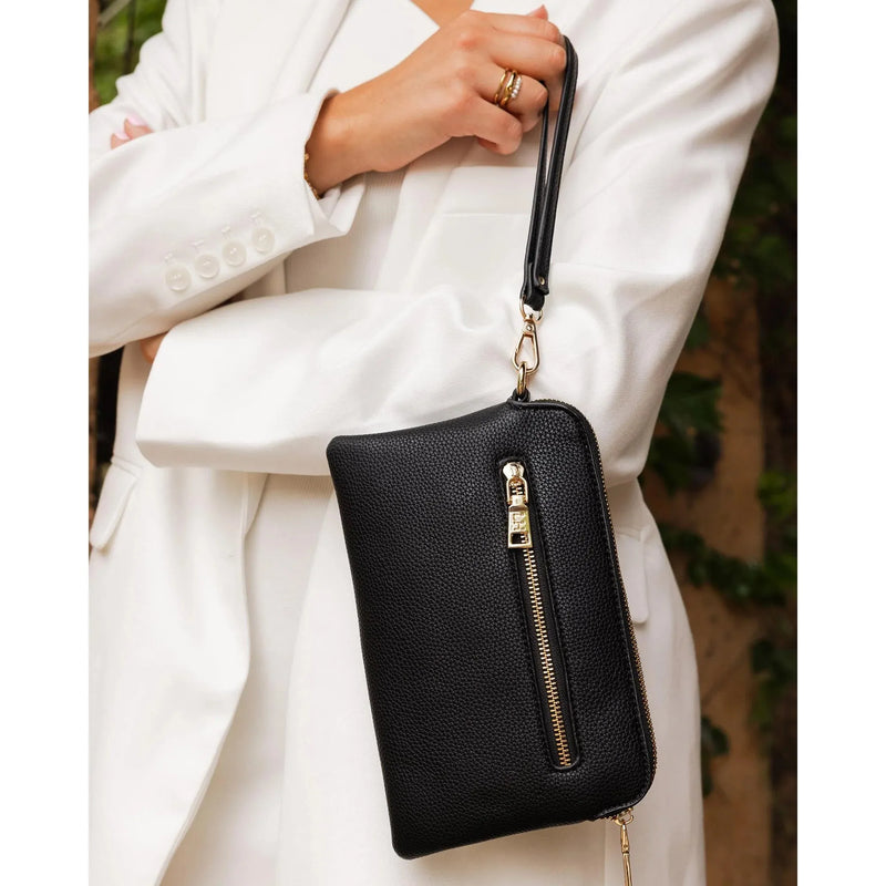 Louenhide Poppy Clutch