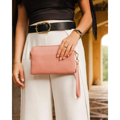 Louenhide Poppy Clutch