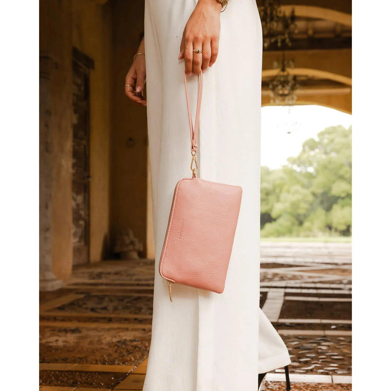 Louenhide Poppy Clutch