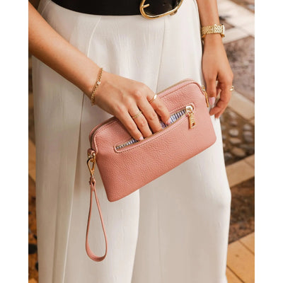 Louenhide Poppy Clutch