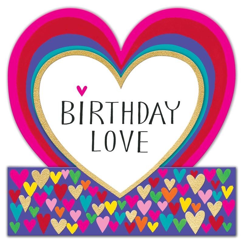 Rachel Ellen - Birthday Love Card