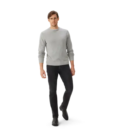 RMW Howe Cotton Sweater - Steel Grey