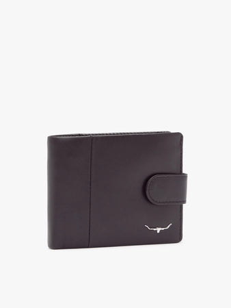 RMW Leather Wallet With Coin Pocket and Tab
