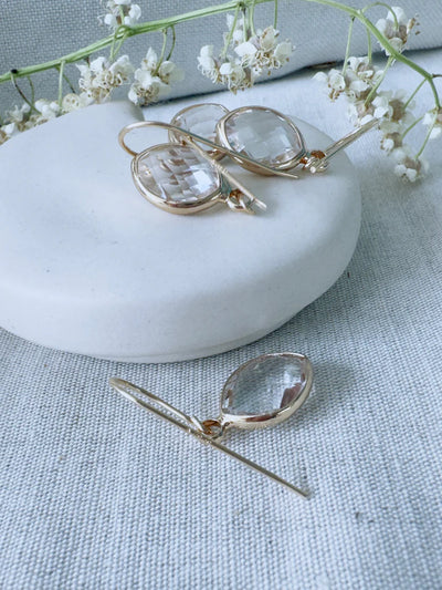 Twigg Audrey Sphere Droplets Earrings
