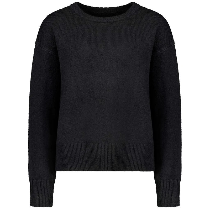 Moke Aleisha Womens Knit Sweater - Black