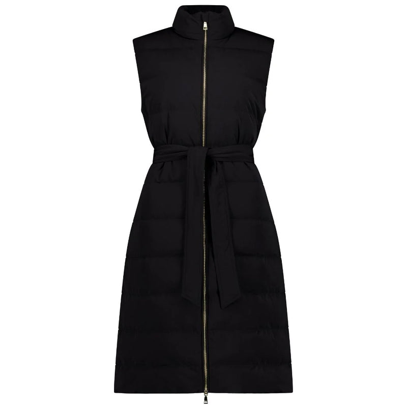 Moke Bella Womens 90/10 Maxi Vest - Black