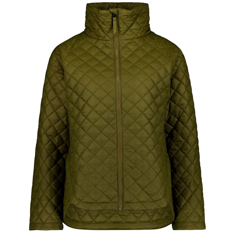 Moke Melissa Womens Quilted Jacket - Loden