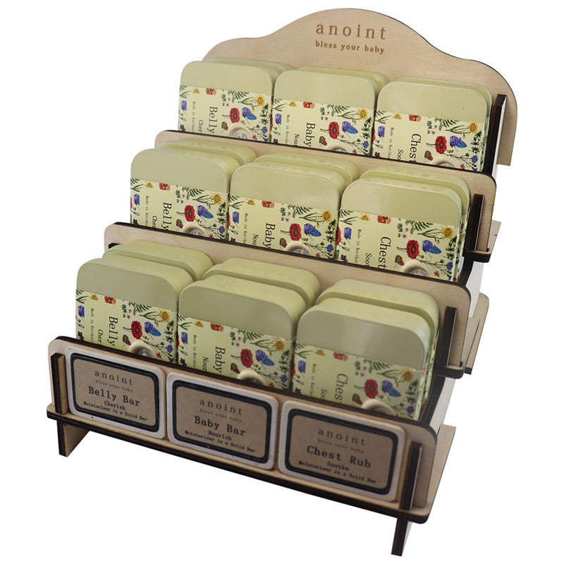 Anoint Chest Bar and Tin Set