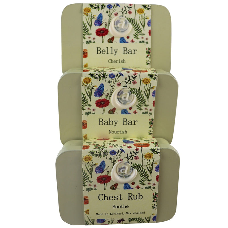 Anoint Baby Bar and Tin Set