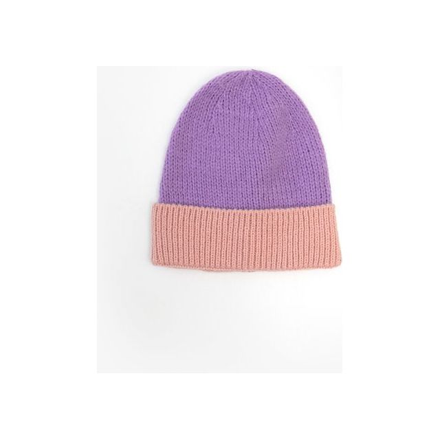 Antler Bambino Kids Beanie - Blush and Lilac