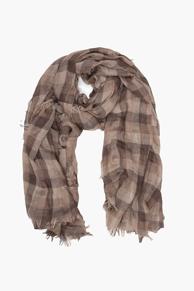 Antler Jackson Check - Earth