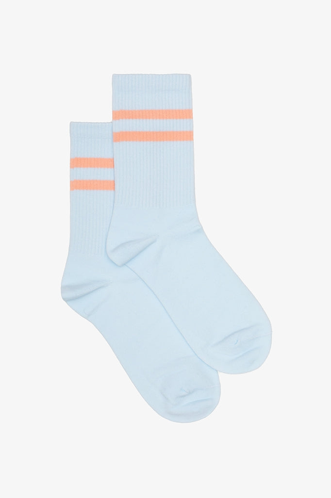 Antler Her Boyfriend Sock - Sky