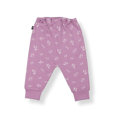 LFOH Asher Pants - Mauve Animal