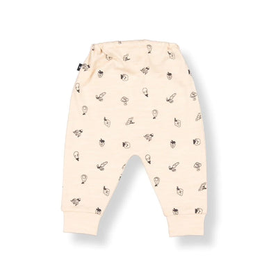 LFOH Asher Pants - Wheat Marle Fruit N Veg