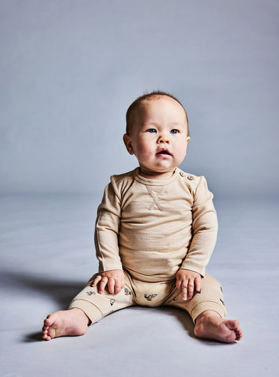 LFOH Asher Pants - Wheat Marle Fruit N Veg