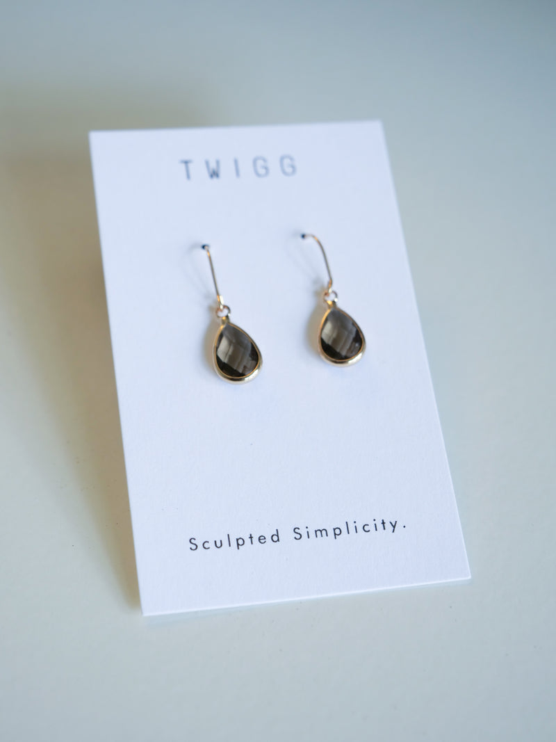 Twigg Audrey Earrings - Round