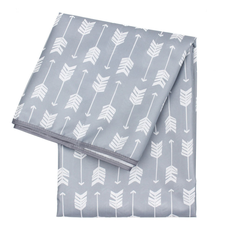 Waterproof Splat Mat - Grey Arrow