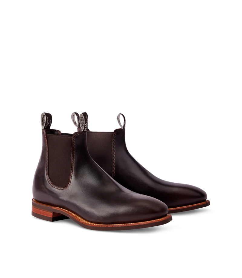 RMW Comfort Craftsman Chocolate - H Fit