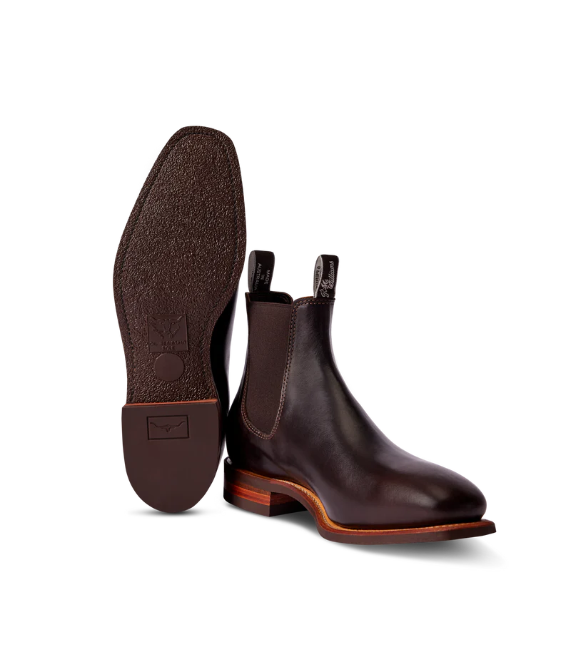 RMW Comfort Craftsman Chocolate - H Fit