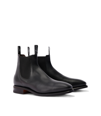 RMW Comfort Craftsman Yearling Leather Regular G Fit