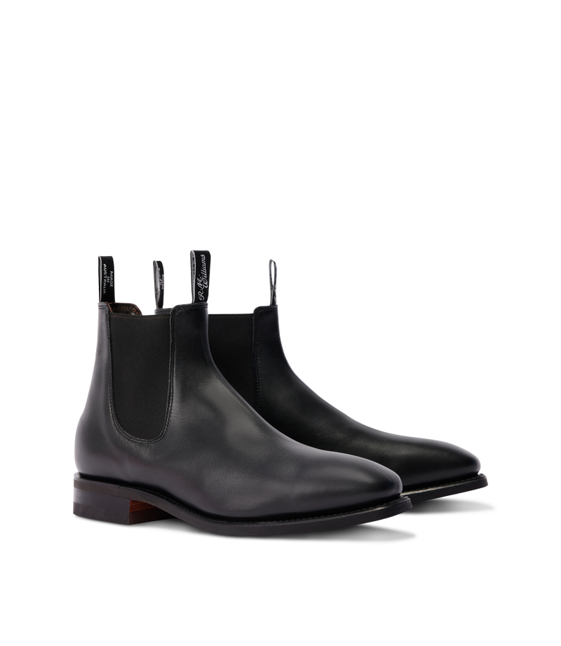 RMW Comfort Craftsman Yearling Leather Regular G Fit