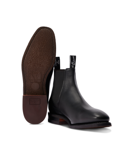 RMW Comfort Craftsman Yearling Leather Regular G Fit