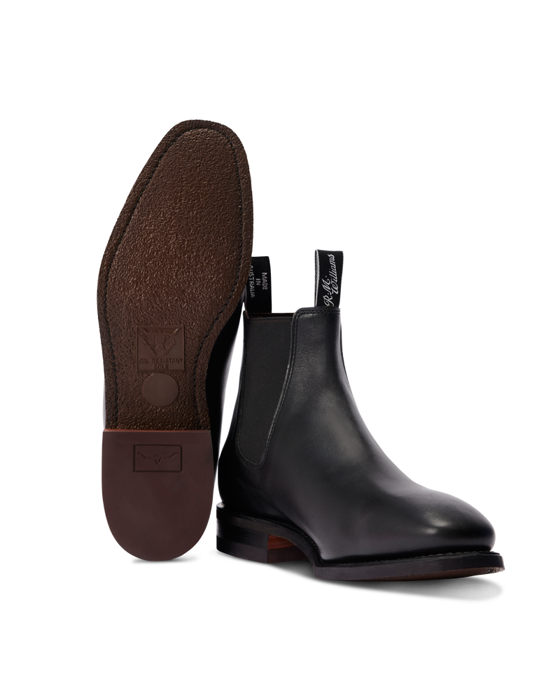RMW Comfort Craftsman Yearling Leather Regular G Fit