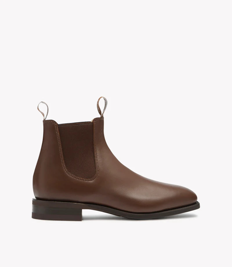 RMW Comfort Craftsman Yearling Leather H Fit