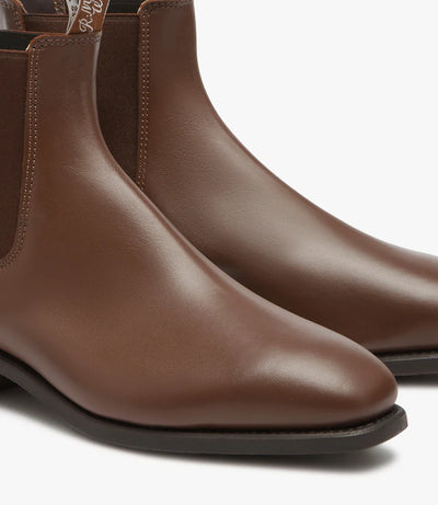 RMW Comfort Craftsman Yearling Leather H Fit