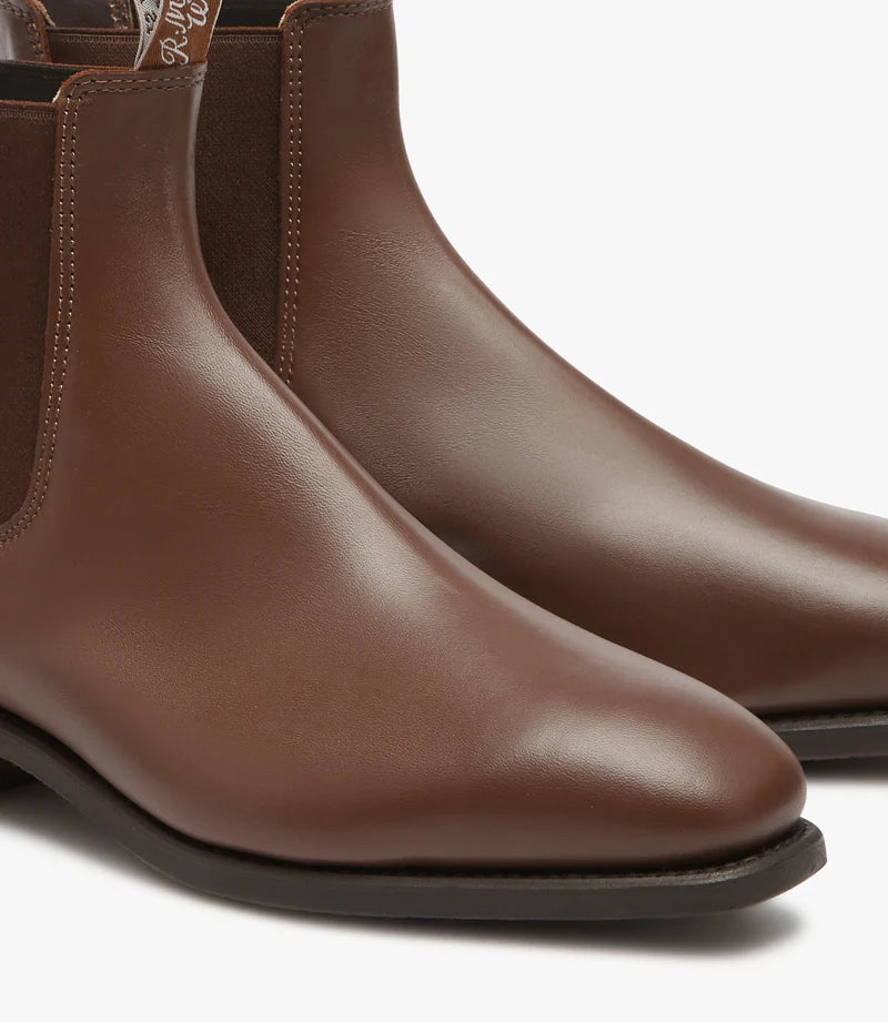 RMW Comfort Craftsman Yearling Leather H Fit