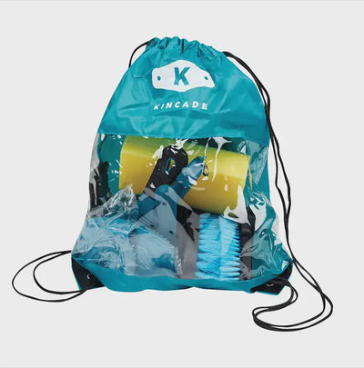 Kincade 9 Piece Grooming Kit - Teal