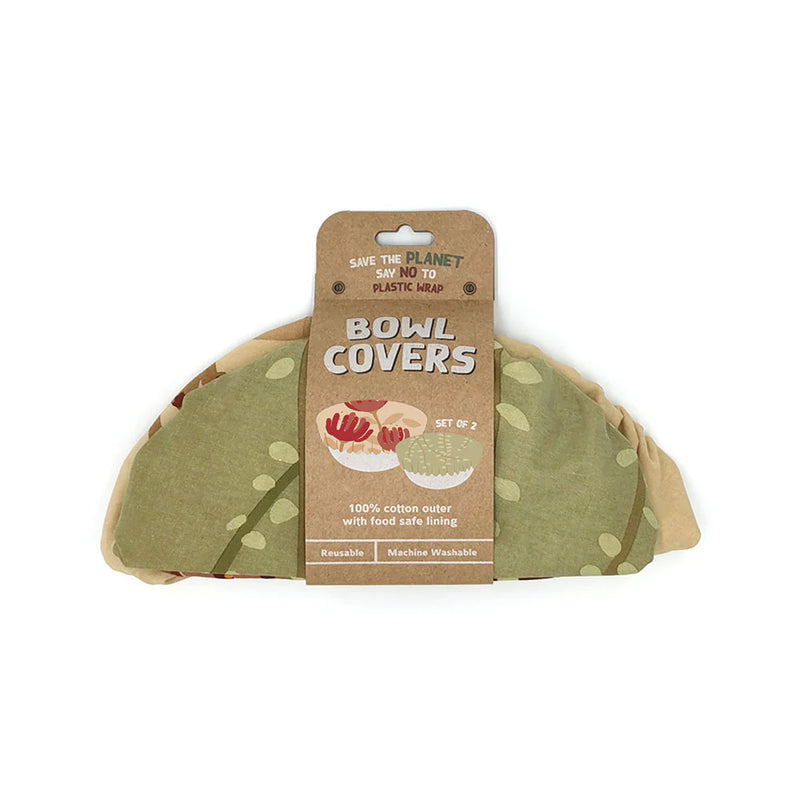 Raw Bowl Covers (Set of 2)