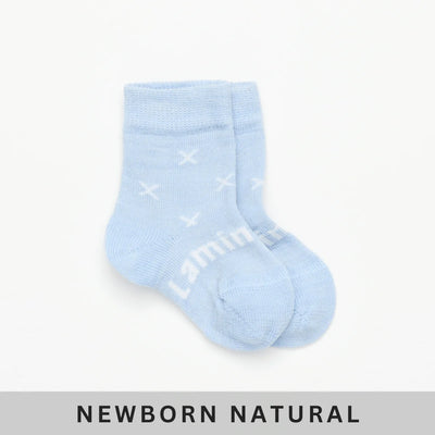 Lamington Merino Crew Socks - Baby