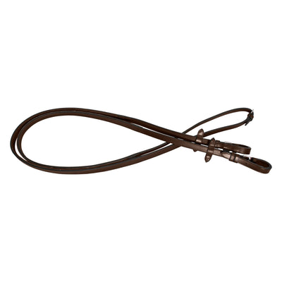 Platinum Leather/Rubber Back Reins