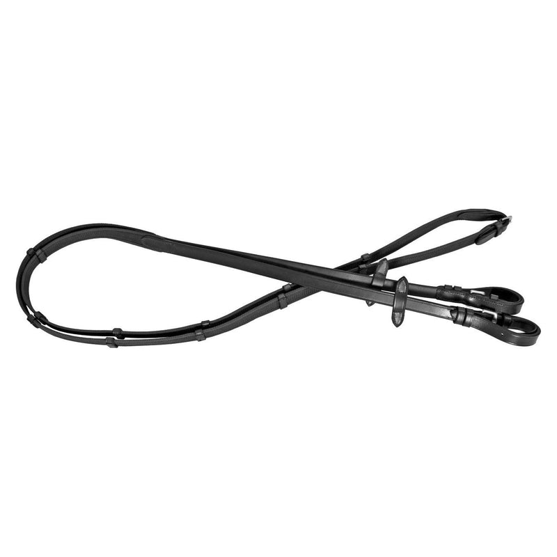 Platinum Sure Grip Reins With Stoppers