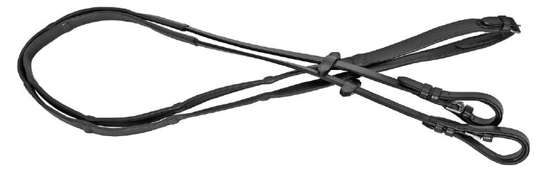 Platinum Soft Padded Leather Reins