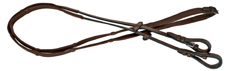 Platinum Soft Padded Leather Reins