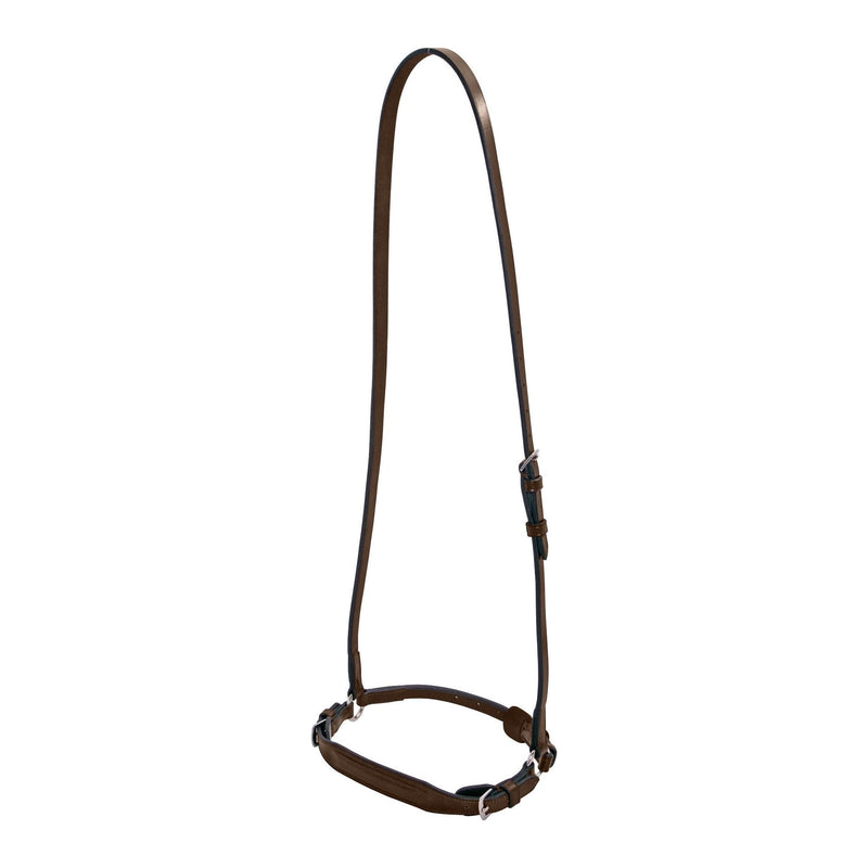 Platinum Raised Drop Noseband