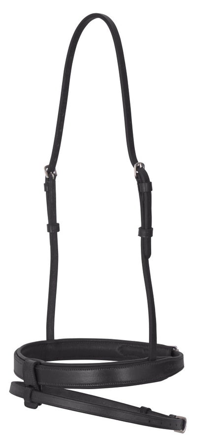 Platinum Flat Padded Noseband