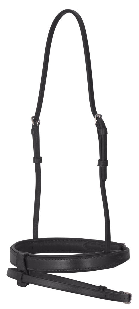 Platinum Flat Padded Noseband