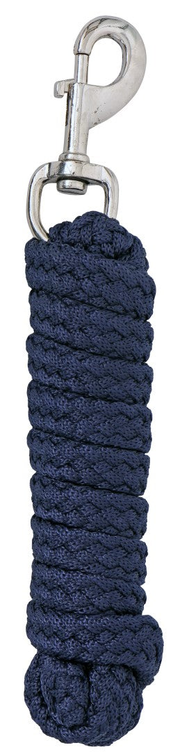 Blue Tag Braided Horse Lead