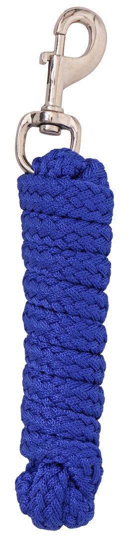 Blue Tag Braided Horse Lead
