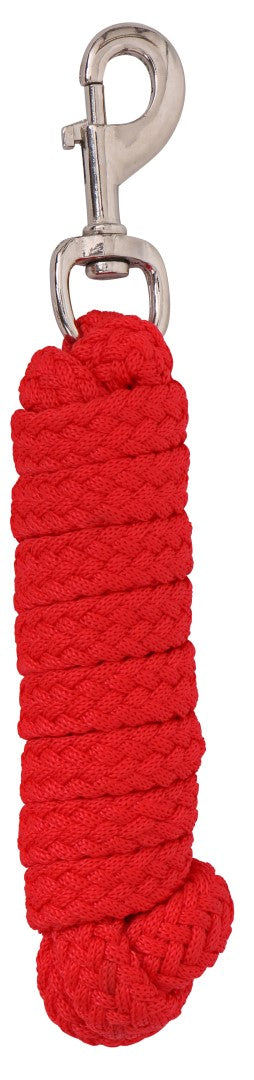 Blue Tag Braided Horse Lead